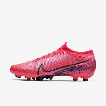 Nike Mercurial Vapor 13 Pro AG-PRO - Férfi Focicipő - Piros/Piros/Fekete